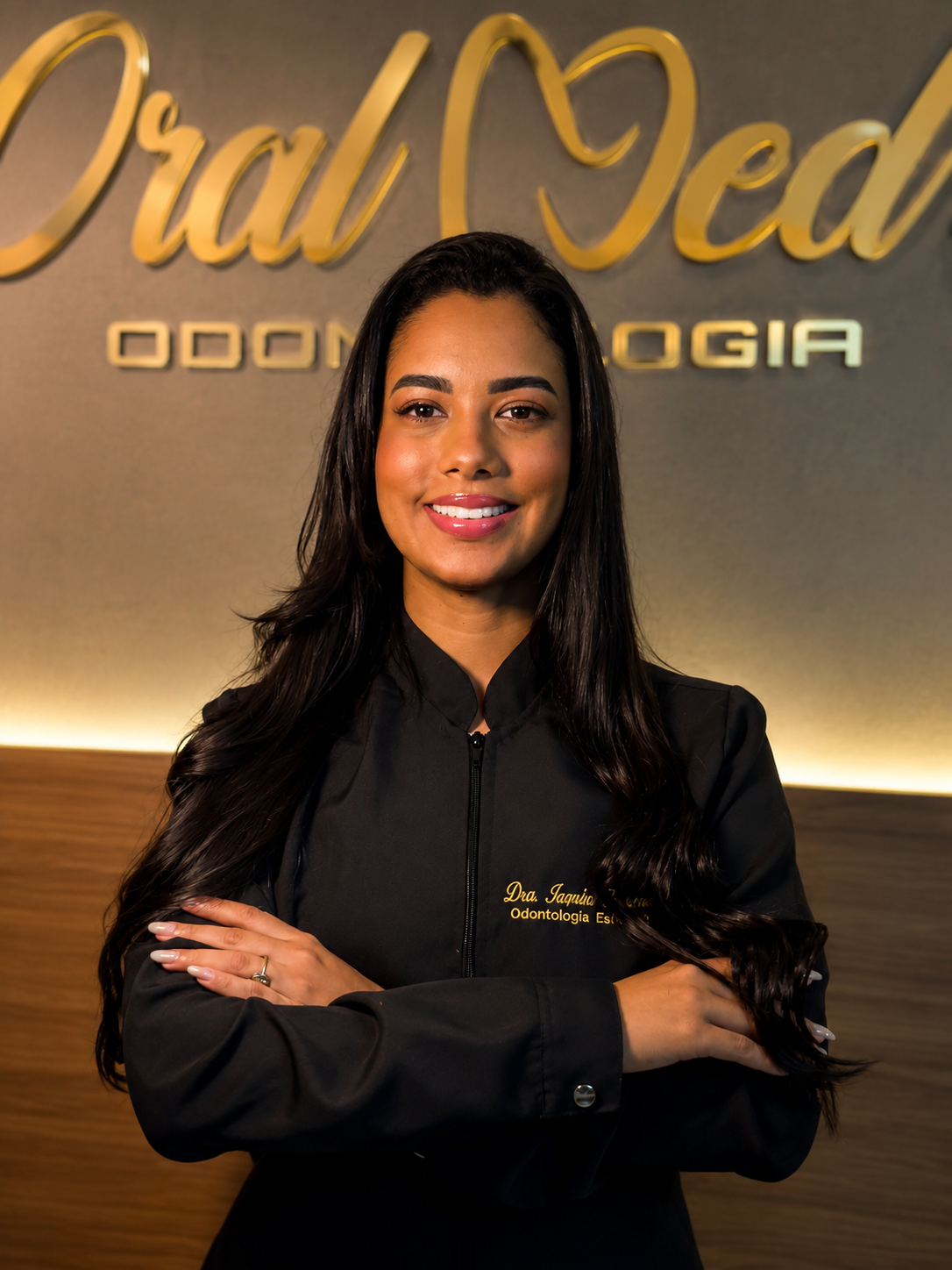 Dra. Iasmin Santana Filgueira Fortuna — Dentista Esteta na OralMed Odontologia